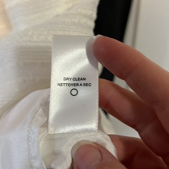 Ivory/Off White Fit/Flare Dress - Picture 6 of 6